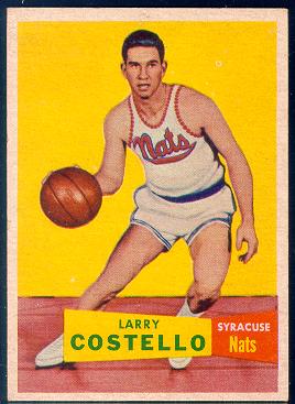 33 Larry Costello